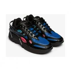 CYLON 21 BLACK BLUE SNEAKERS RAF SIMONS Black 5 CYLON 21 BLACK BLUE SNEAKERS RAF SIMONS Black -Tilbud miinto Butikk unnamed file 9186