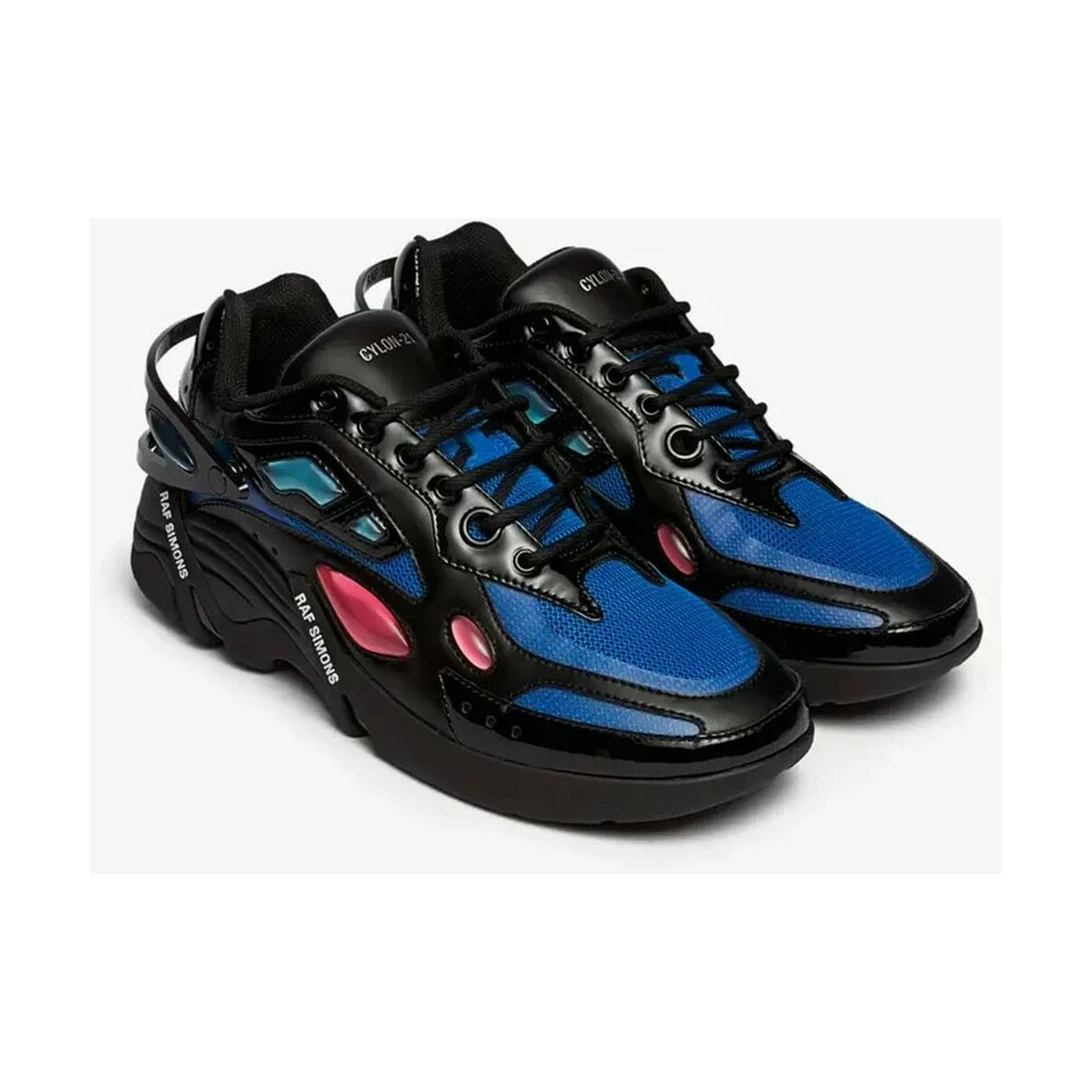 CYLON 21 BLACK BLUE SNEAKERS RAF SIMONS Black 3 CYLON 21 BLACK BLUE SNEAKERS RAF SIMONS Black - Bilde 3
