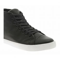 Moschino High Sneakers Black