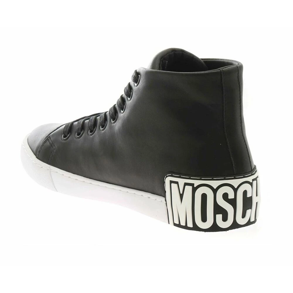 Moschino High Sneakers Black 2 Moschino High Sneakers Black - Bilde 2