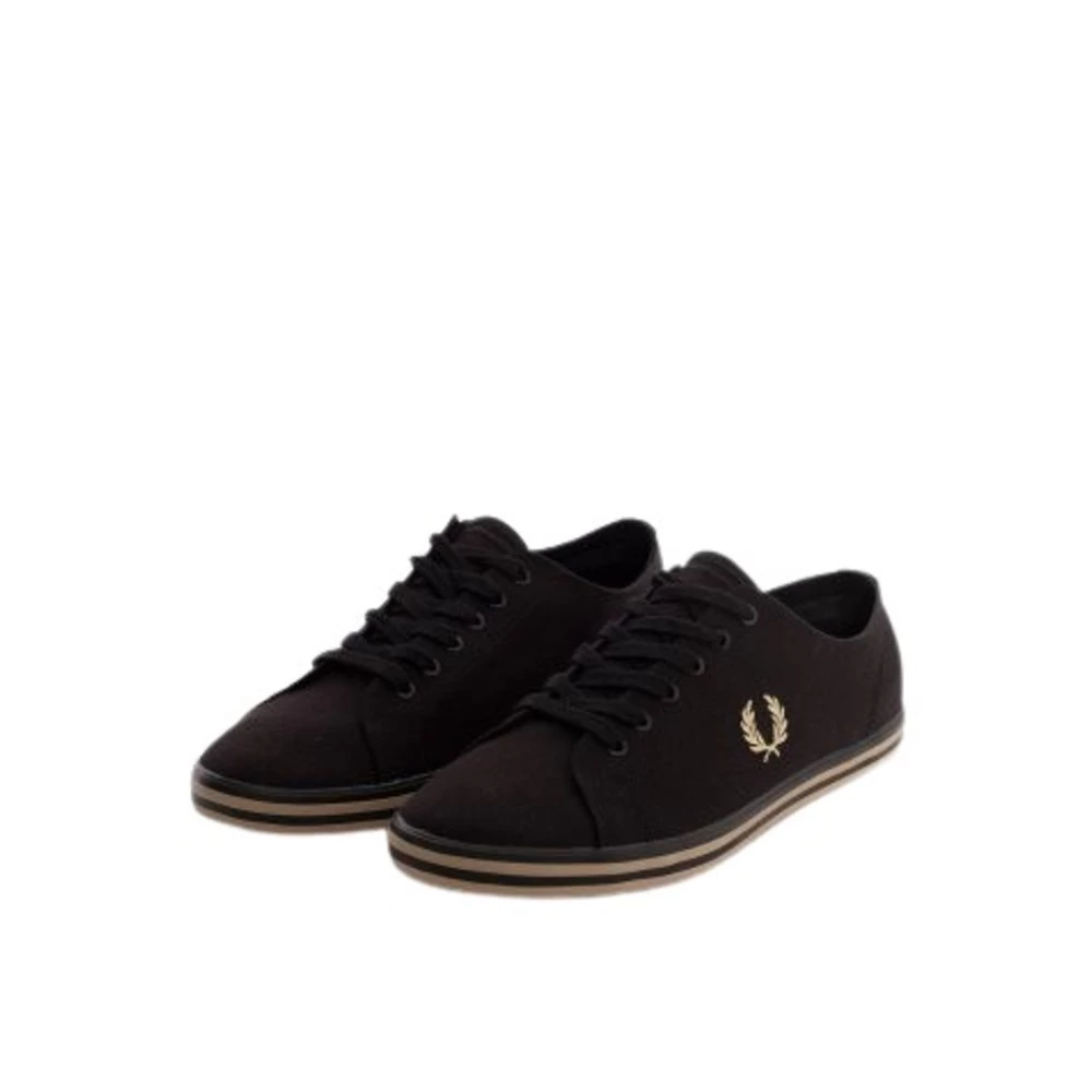 Fred Perry Sneakers Kingston Black 3 Fred Perry Sneakers Kingston Black - Bilde 3