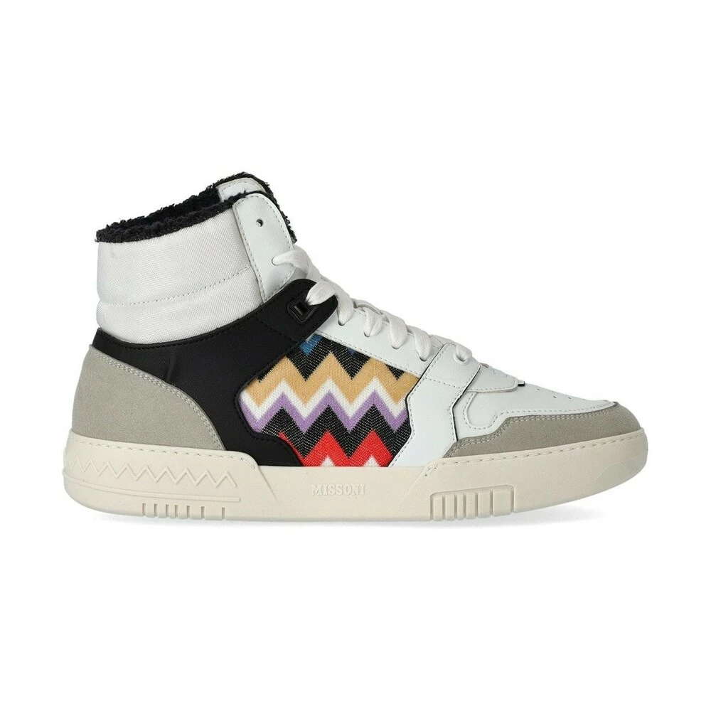 Missoni Sneakers White 1 Missoni Sneakers White