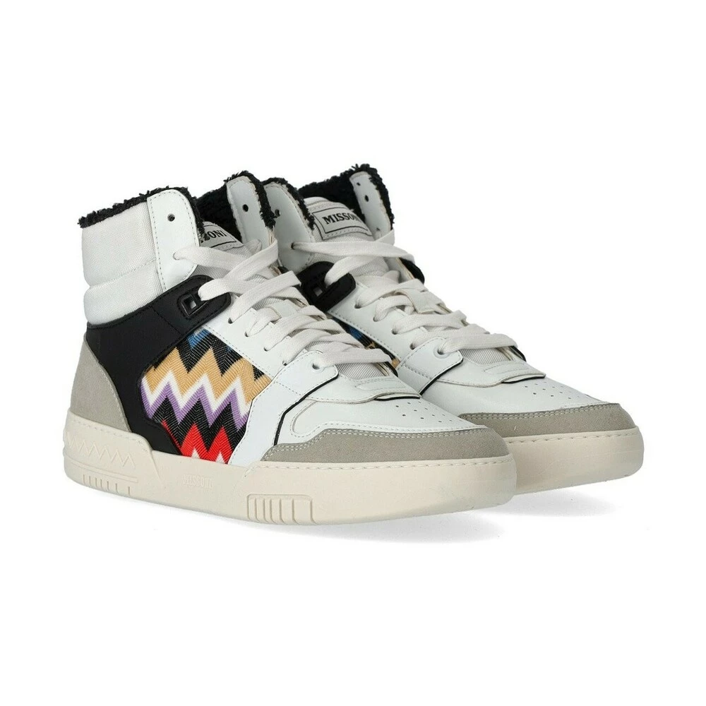Missoni Sneakers White 2 Missoni Sneakers White - Bilde 2