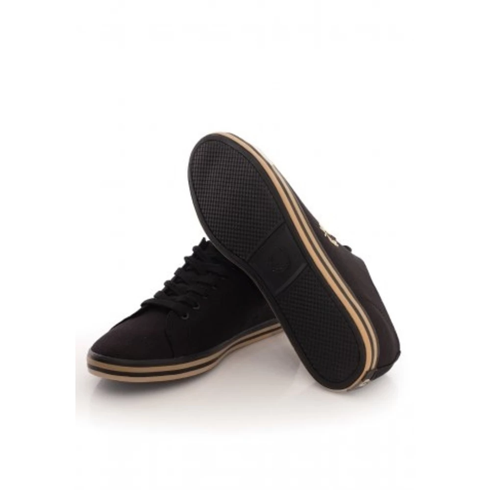 Fred Perry Sneakers Kingston Black 4 Fred Perry Sneakers Kingston Black - Bilde 4