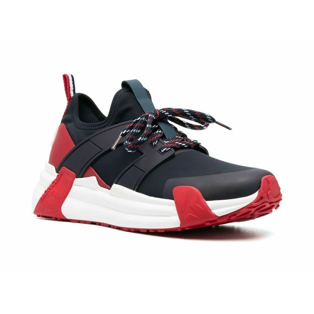 Moncler Lunarove Low Top Trainers Black 3 Moncler Lunarove Low Top Trainers Black - Bilde 3