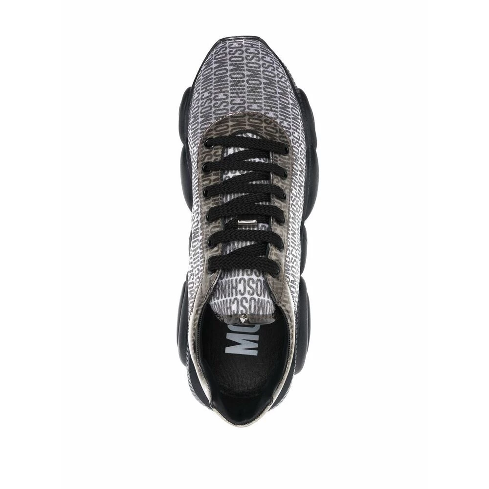 Moschino Sneakers Gray 1 Moschino Sneakers Gray