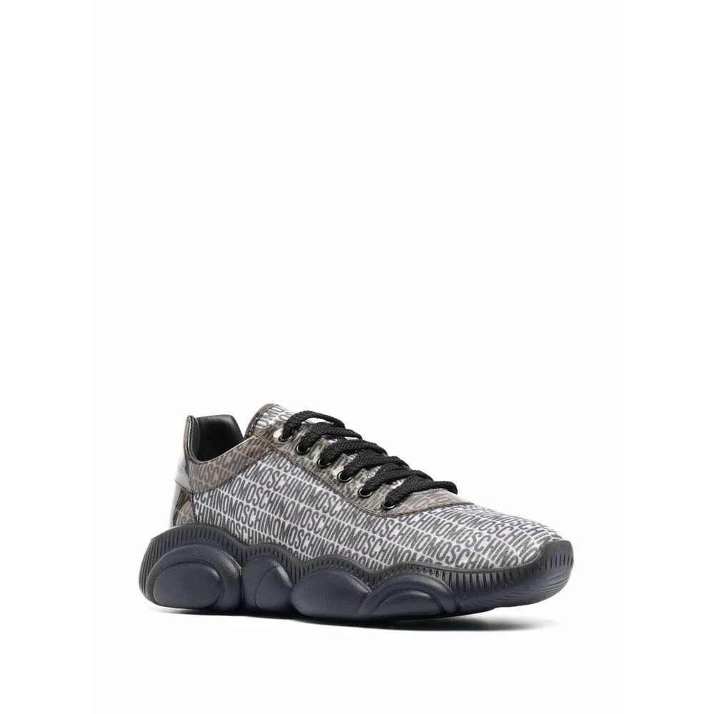Moschino Sneakers Gray 2 Moschino Sneakers Gray - Bilde 2