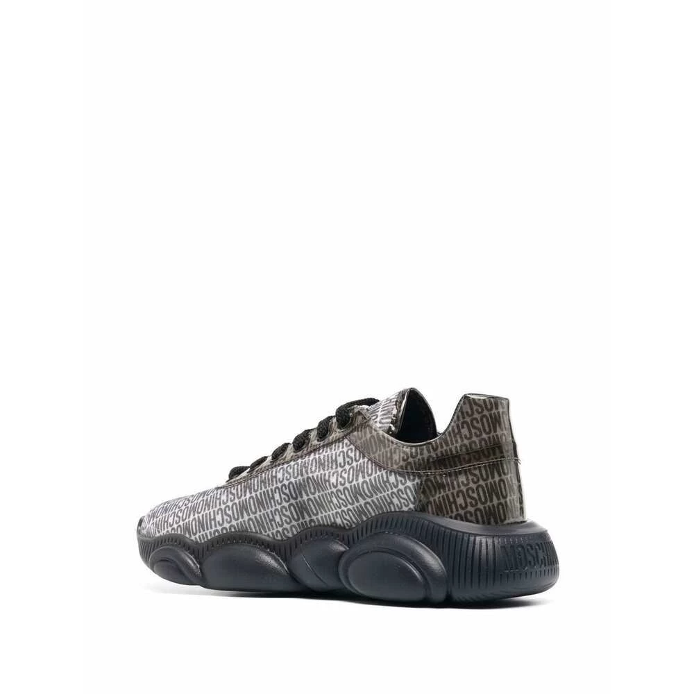 Moschino Sneakers Gray 4 Moschino Sneakers Gray - Bilde 4