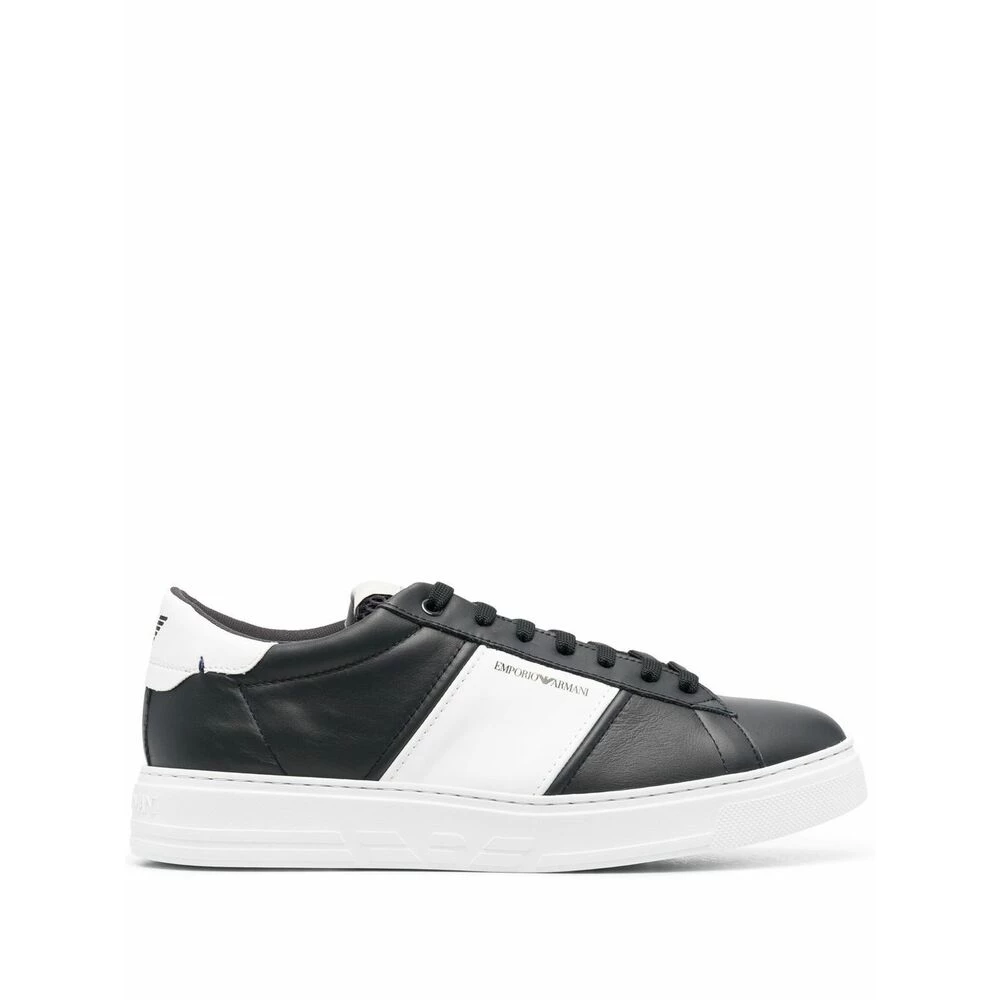 Emporio Armani Sneakers Black 2 Emporio Armani Sneakers Black - Bilde 2