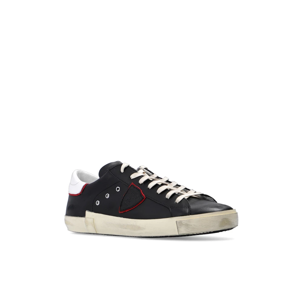 Philippe Model Prsx Sneakers Black 1 Philippe Model Prsx Sneakers Black