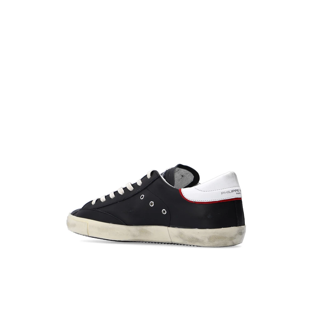 Philippe Model Prsx Sneakers Black 4 Philippe Model Prsx Sneakers Black - Bilde 4