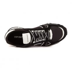 Emporio Armani SNEAKERS Black -Tilbud miinto Butikk unnamed file 9304
