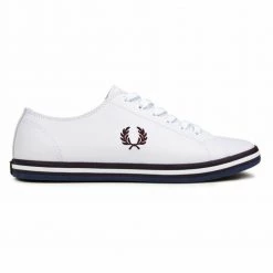Fred Perry Sneakers White 3 Fred Perry Sneakers White -Tilbud miinto Butikk unnamed file 9307