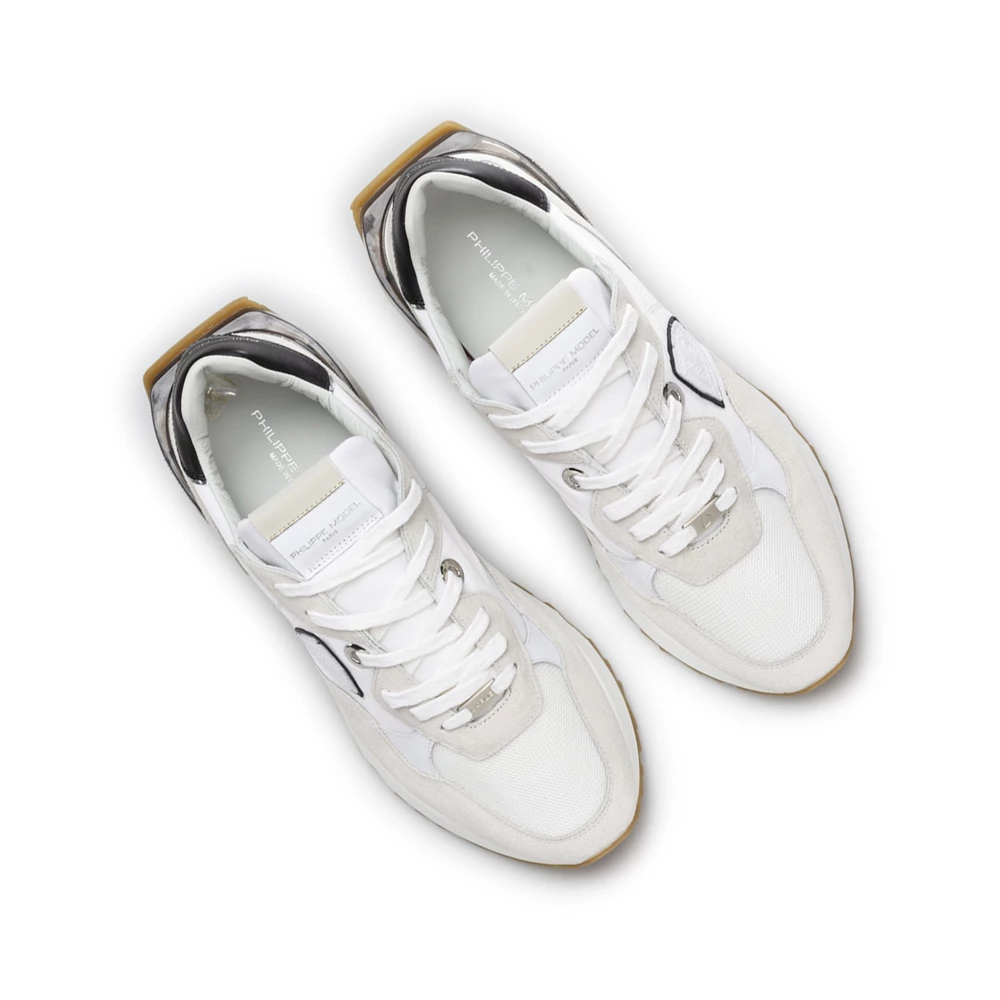Philippe Model Sneakers La Rue Low White 2 Philippe Model Sneakers La Rue Low White - Bilde 2