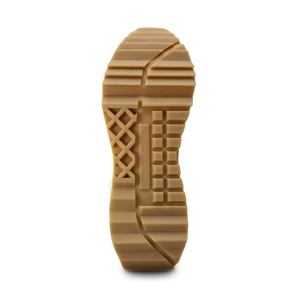 Philippe Model Sneakers La Rue Low White 5 Philippe Model Sneakers La Rue Low White - Bilde 5