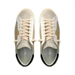 Philippe Model Low Top Sneakers Gray
