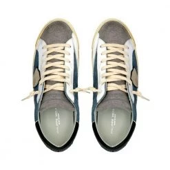Philippe Model Low Top Sneakers Blue -Tilbud miinto Butikk unnamed file 9346