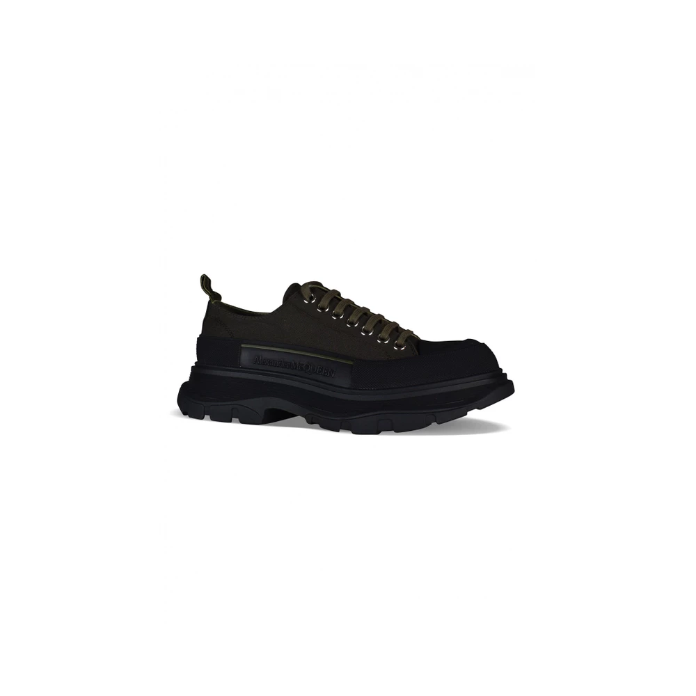 Alexander McQueen Sneakers Black 2 Alexander McQueen Sneakers Black - Bilde 2