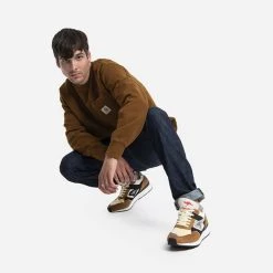 KangaROOS Sneakers 4712A 000 3006 Brown -Tilbud miinto Butikk unnamed file 9408