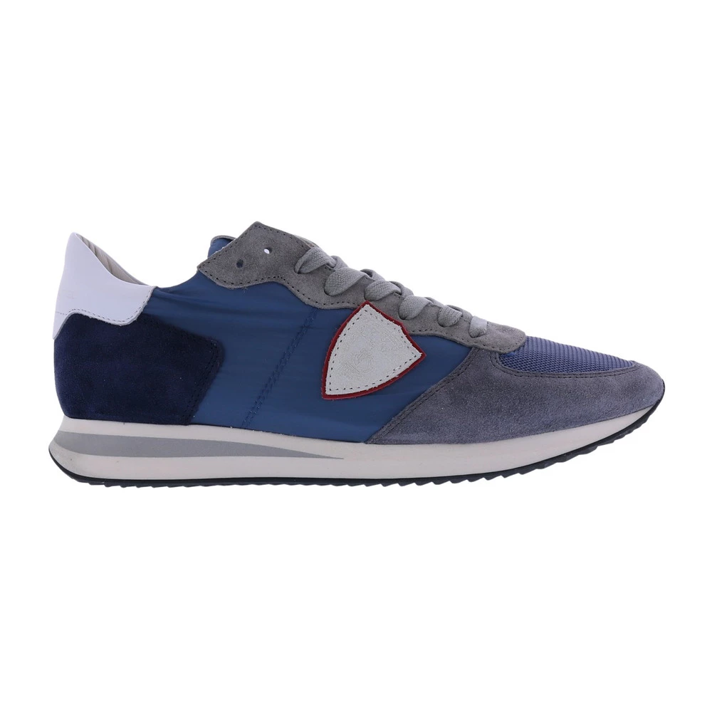 Philippe Model Trpx Low Sneakers Blue 3 Philippe Model Trpx Low Sneakers Blue - Bilde 3