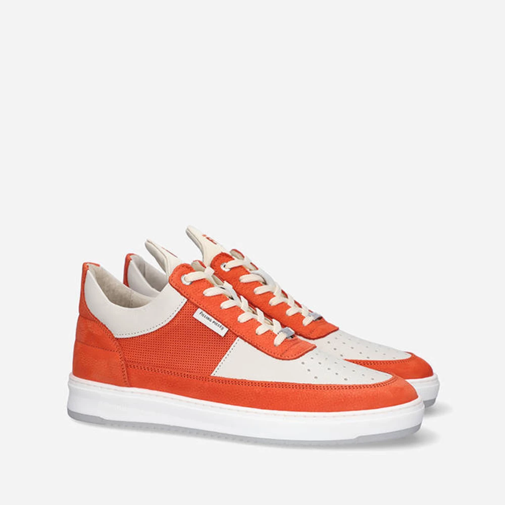 Filling Pieces Sneakers Orange 3 Filling Pieces Sneakers Orange - Bilde 3