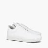 Filling Pieces Buty Low Top Ripple Embossed White