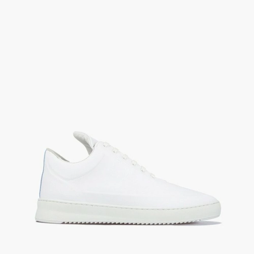 Filling Pieces Buty Low Top Ripple Embossed White 4 Filling Pieces Buty Low Top Ripple Embossed White - Bilde 4