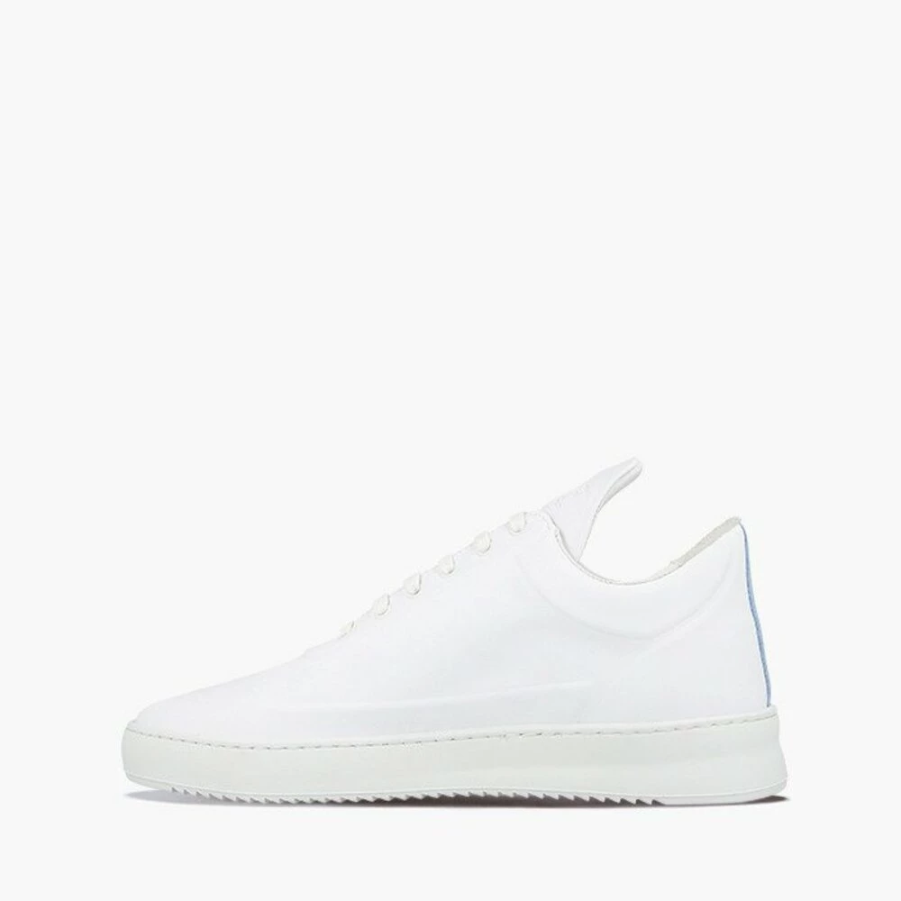 Filling Pieces Buty Low Top Ripple Embossed White 5 Filling Pieces Buty Low Top Ripple Embossed White - Bilde 5