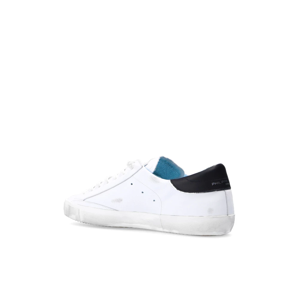 Philippe Model Sneakers With Logo White 4 Philippe Model Sneakers With Logo White - Bilde 4