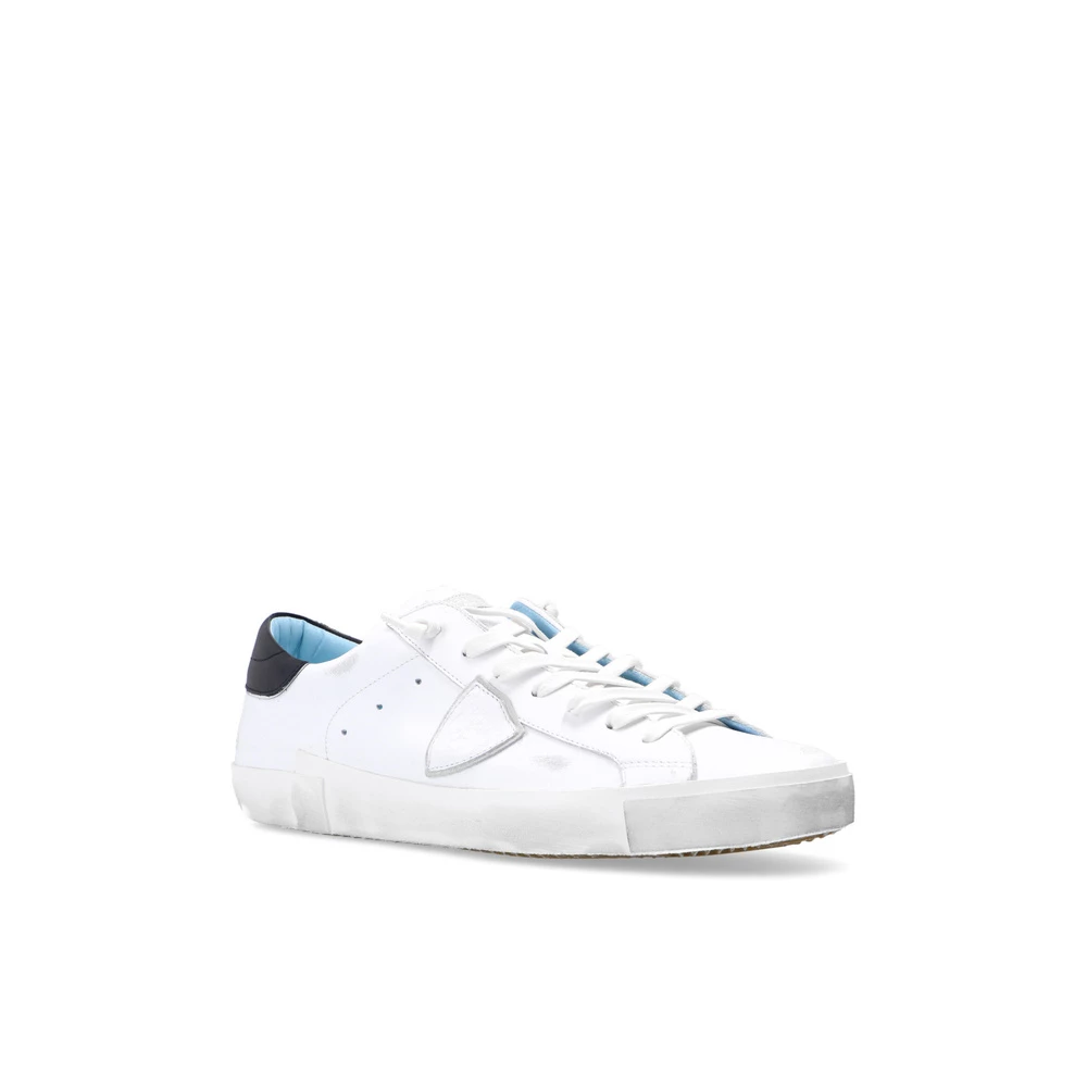 Philippe Model Sneakers With Logo White 6 Philippe Model Sneakers With Logo White - Bilde 6