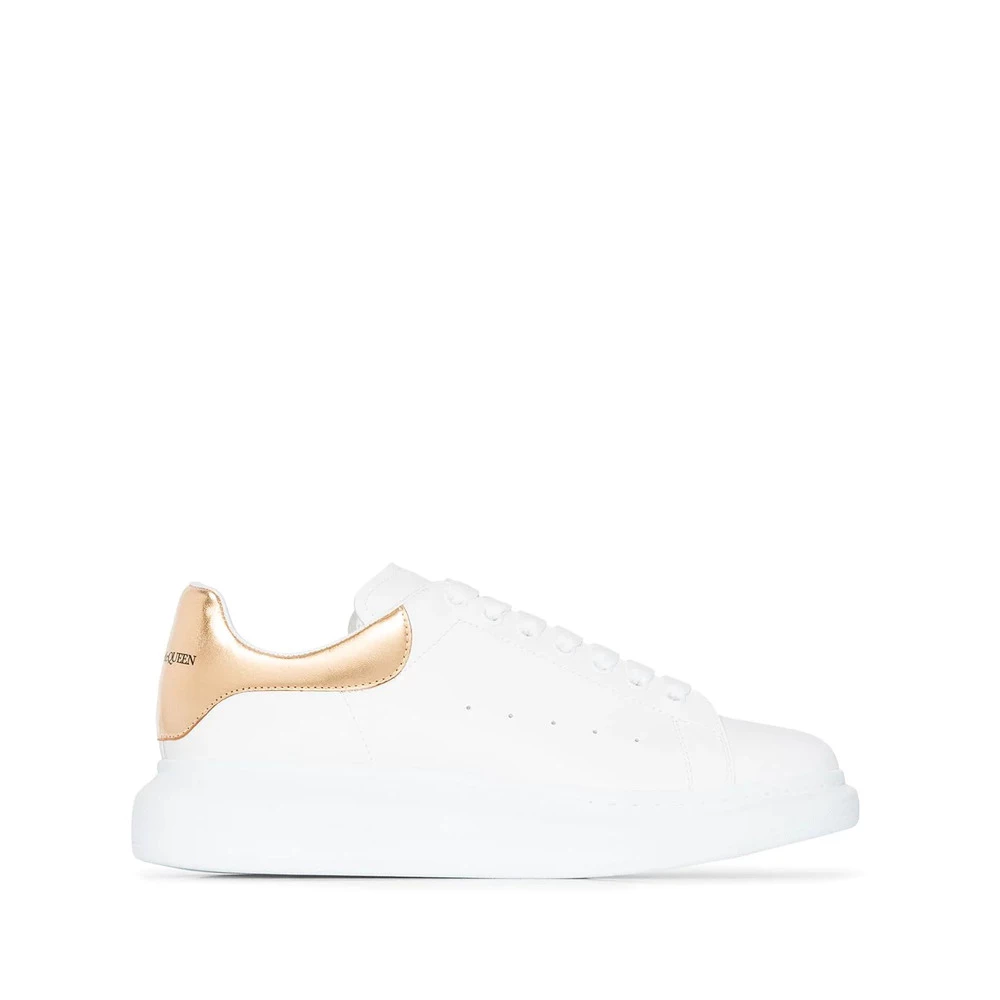 Alexander McQueen Sneakers White 1 Alexander McQueen Sneakers White