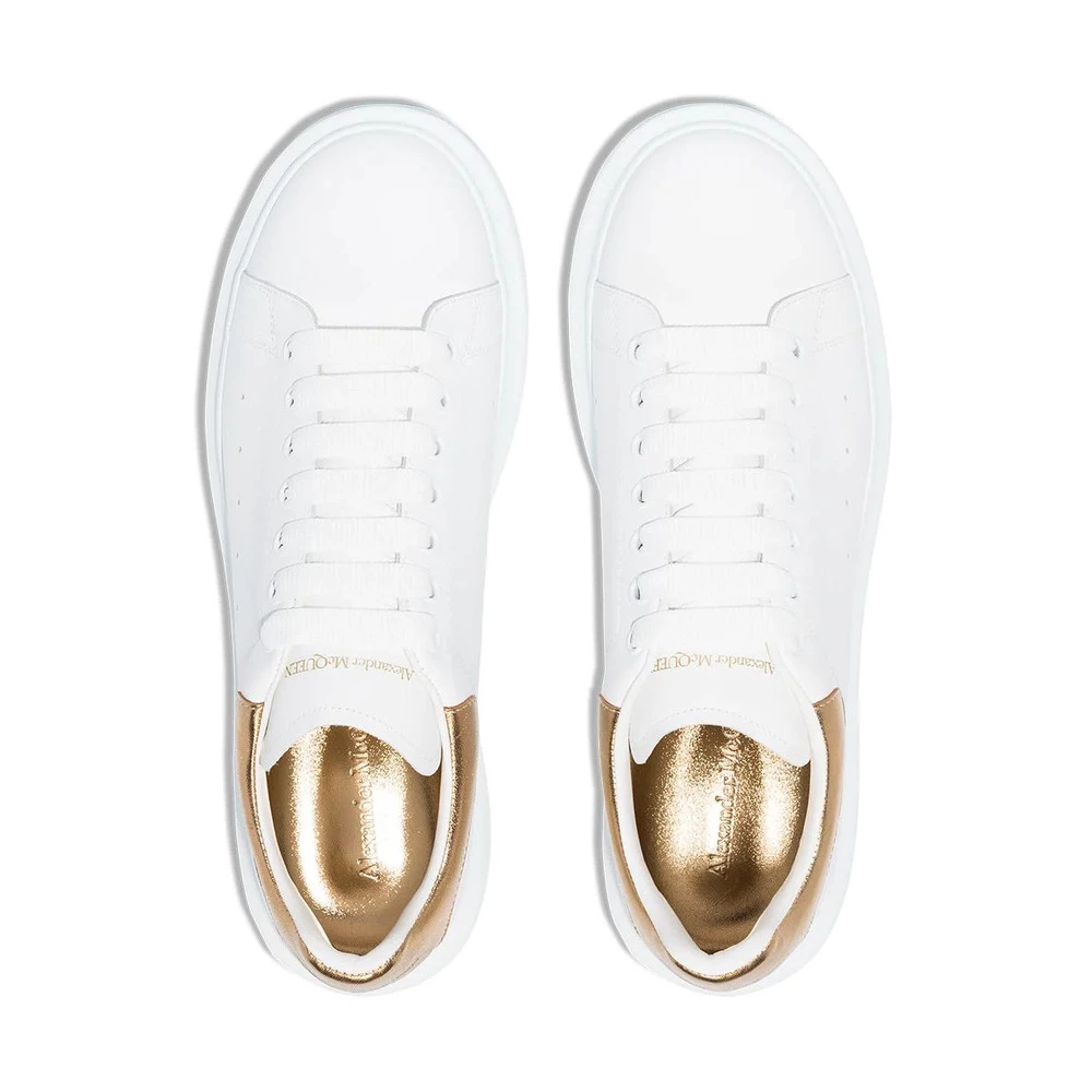 Alexander McQueen Sneakers White 2 Alexander McQueen Sneakers White - Bilde 2
