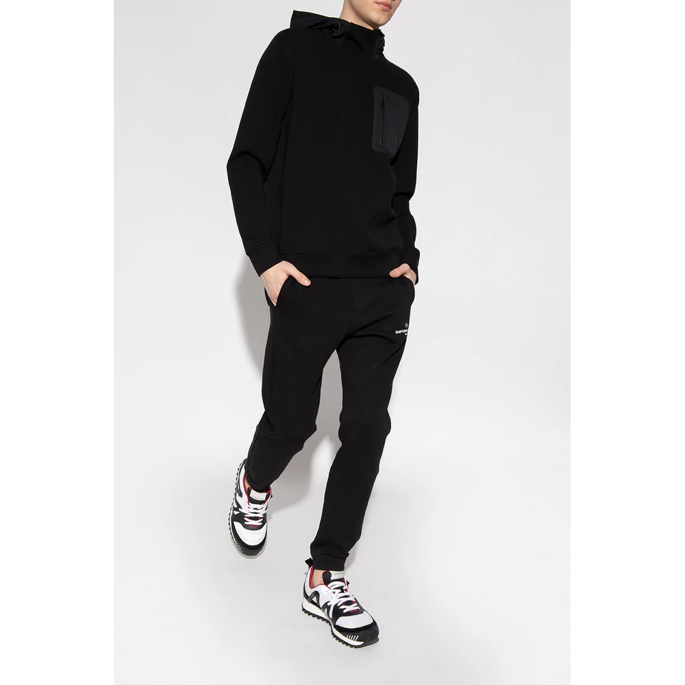 Emporio Armani Sneakers With Logo White 4 Emporio Armani Sneakers With Logo White - Bilde 4