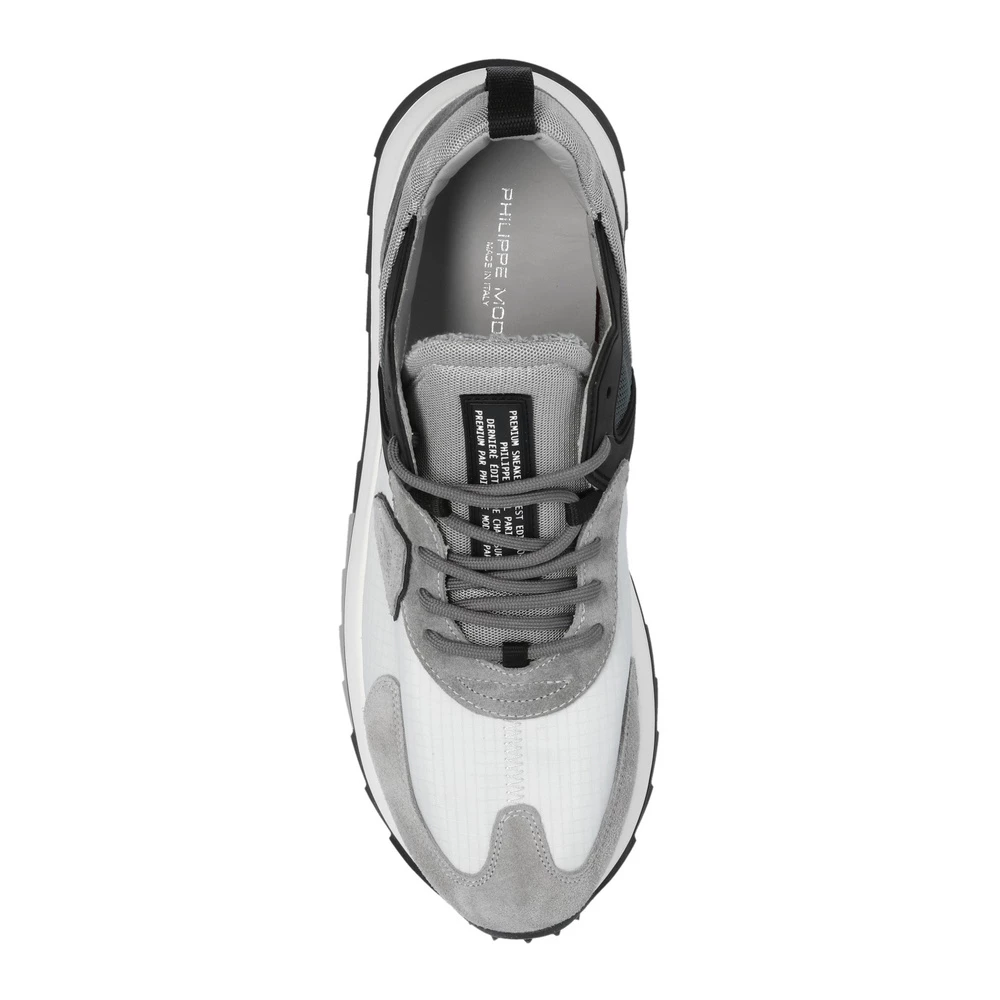 Philippe Model Sneakers Gray 2 Philippe Model Sneakers Gray - Bilde 2