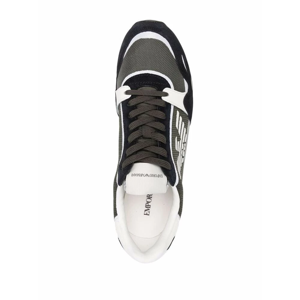 Emporio Armani Sneakers Gray 4 Emporio Armani Sneakers Gray - Bilde 4
