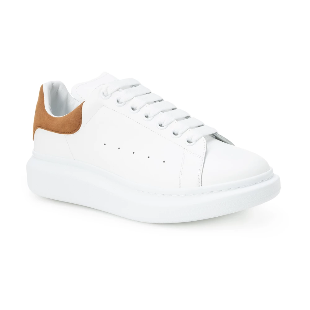Alexander McQueen Oversized Sneakers White 1 Alexander McQueen Oversized Sneakers White