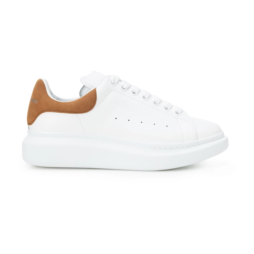 Alexander McQueen Oversized Sneakers White 2 Alexander McQueen Oversized Sneakers White - Bilde 2