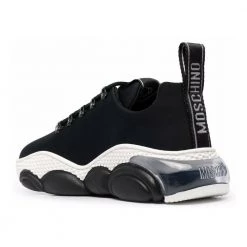 Moschino Lycra Bubble Teddy Shoes Black