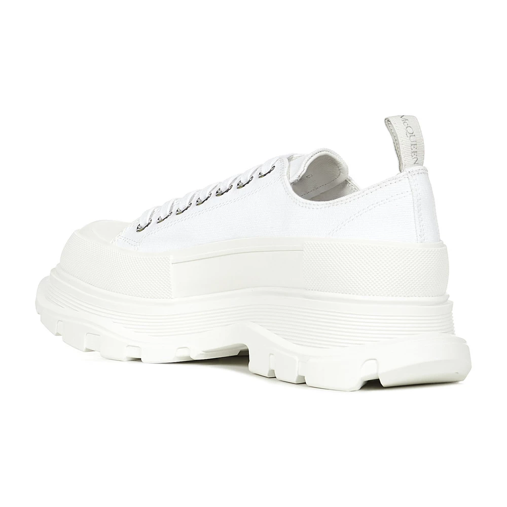 Alexander McQueen Tread Slick Lace-up White 1 Alexander McQueen Tread Slick Lace-up White