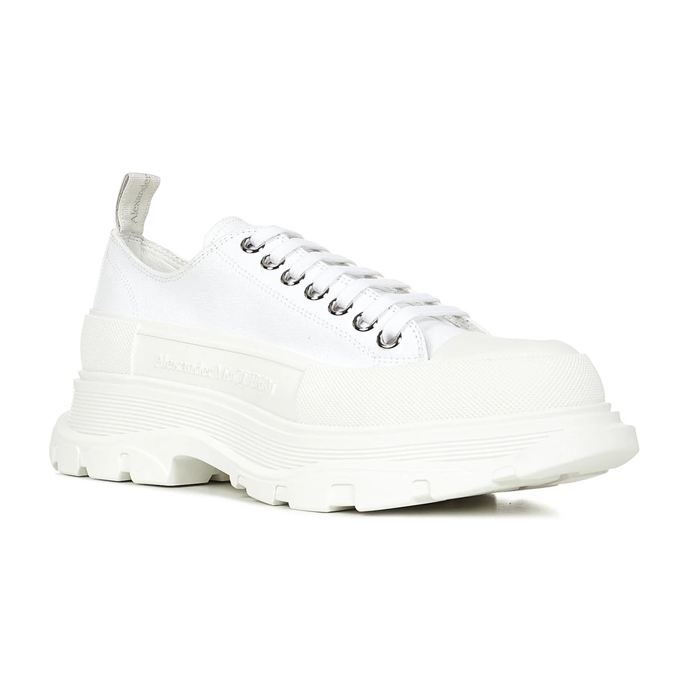 Alexander McQueen Tread Slick Lace-up White 2 Alexander McQueen Tread Slick Lace-up White - Bilde 2
