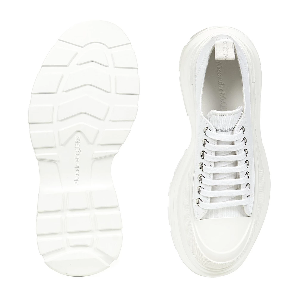 Alexander McQueen Tread Slick Lace-up White 3 Alexander McQueen Tread Slick Lace-up White - Bilde 3