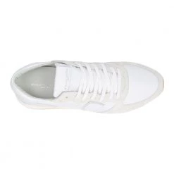 Philippe Model Mens Suede Sneakers Trpx White 8 Philippe Model Mens Suede Sneakers Trpx White -Tilbud miinto Butikk unnamed file 9685