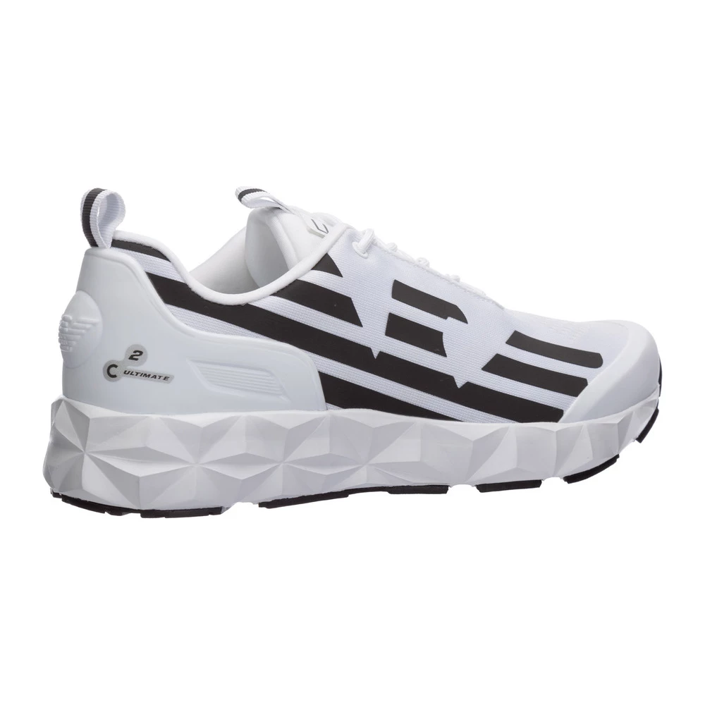 Emporio Armani EA7 Men& Sneakers C2 Ultimate Combat White 2 Emporio Armani EA7 Men& Sneakers C2 Ultimate Combat White - Bilde 2