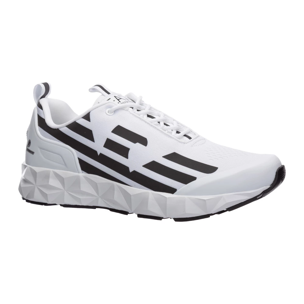 Emporio Armani EA7 Men& Sneakers C2 Ultimate Combat White 3 Emporio Armani EA7 Men& Sneakers C2 Ultimate Combat White - Bilde 3