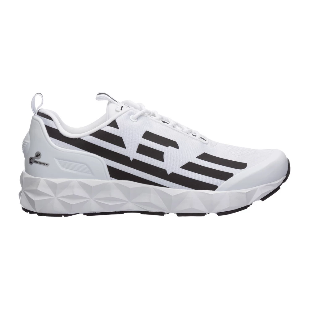 Emporio Armani EA7 Men& Sneakers C2 Ultimate Combat White 5 Emporio Armani EA7 Men& Sneakers C2 Ultimate Combat White - Bilde 5