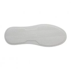 Philippe Model Mens Leather Sneakers Temple White