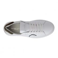 Philippe Model Mens Leather Sneakers Temple White 9 Philippe Model Mens Leather Sneakers Temple White -Tilbud miinto Butikk unnamed file 9705