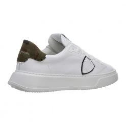 Philippe Model Mens Leather Sneakers Temple White 10 Philippe Model Mens Leather Sneakers Temple White -Tilbud miinto Butikk unnamed file 9706