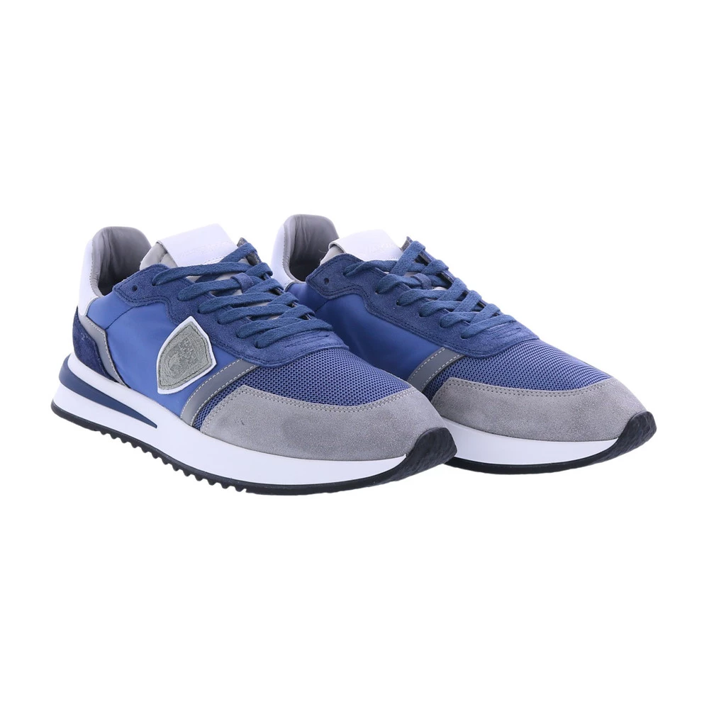 Philippe Model Tropez 2.1 Low Sneakers Blue 1 Philippe Model Tropez 2.1 Low Sneakers Blue