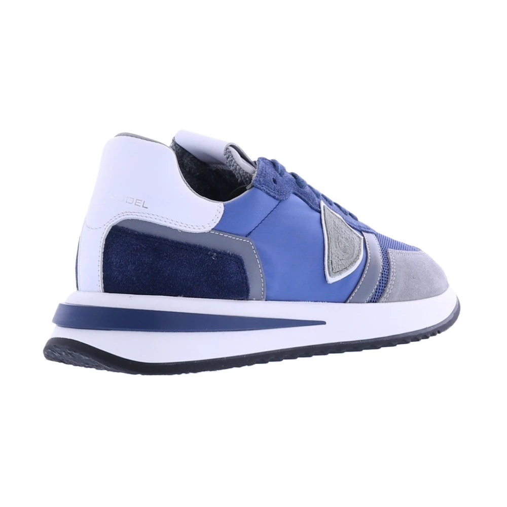 Philippe Model Tropez 2.1 Low Sneakers Blue 4 Philippe Model Tropez 2.1 Low Sneakers Blue - Bilde 4